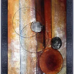 PnF Black & Brown Wooden Other Wall Painting-picture-38