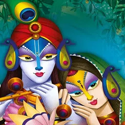 PnF Black & Green Religious Wooden Painting Wall Art-picture-32