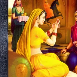 PnF Black & Yellow Painting Wooden Wall Art-picture-38