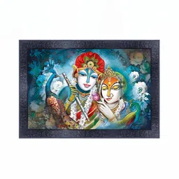 PnF Black & White Wooden Religious Painting Wall Art-picture-41