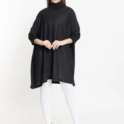 KEIKO Women Black Shrug-image-24