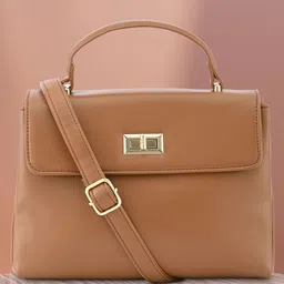 Fastrack Zip Detail Structured Satchel Bag-picture-35