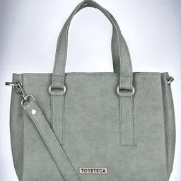 Toteteca Textured Shopper Handheld Bag-image-52