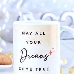 fnp White & Black Text or Slogans Printed Ceramic Glossy Mug 325ml-picture-46