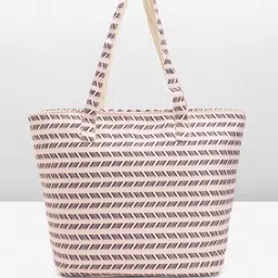 Anouk Geometric Self Design Structured Shoulder Bag-picture-2