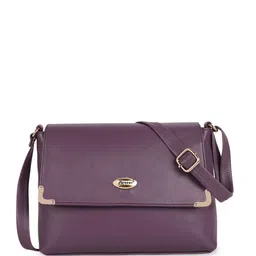 Lancer Women Solid Vegan Leather Crossbody Sling Bag-picture-52