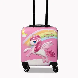 Polo Class Kids Printed Hard Sided Medium Trolley Bag-45.7cm-picture-41