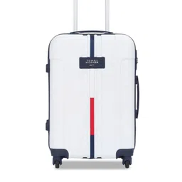 Tommy Hilfiger Wyoming Textured Hard-Sided Cabin Trolley Bag-image-34