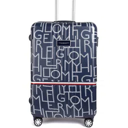Tommy Hilfiger Printed 4 Wheels 360-Degree Rotation Large Trolley Bag-picture-27