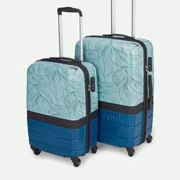 ZOUK Raahi  Pack Of 2 Printed Hard Sided Trolley Bag image 1