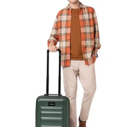 Calvin Klein Imagine Hard Sided  Suitcase Trolley Bag-image-69