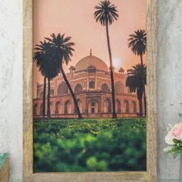 The Decor Mart Humayun Tomb Canvas Wall Painting-image-71