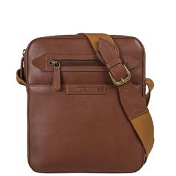 Hidesign Unisex Tan Brown Solid Leather Messenger Bag-picture-42