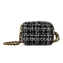 MIRAGGIO Textured Mini Structured Camera Crossbody Bag-picture-20
