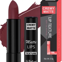 ForSure Set of 4 Cremy Matte Long Lasting & Lightweight Lipstick - Shades 73-80-84-92 image 5