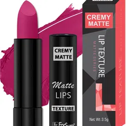 ForSure Set of 4 Cremy Matte Long Lasting & Lightweight Lipstick - Shades 67-71-73-84 image 3