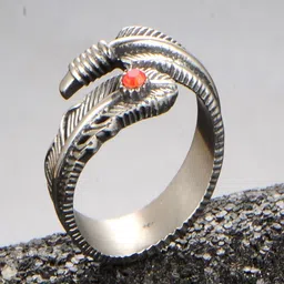 VIEN Men Stainless Steel Finger Ring-picture-40