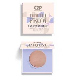 C2P PROFESSIONAL MAKEUP Pro Prom Butter Highlighter For Face Makeup-Rose Quartz 01-4g-picture-20