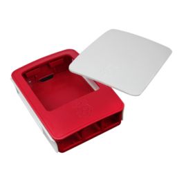 Raspberry Pi 3 Case for Raspberry Pi 3 Model B, B+ only Red/White-picture-19
