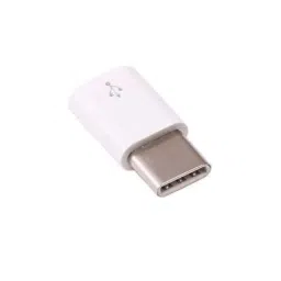 USB Micro-B to USB-C Adapter (White)-picture-17