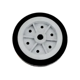 EasyMech 100mm Modified Heavy Duty(HD) Disc Wheels Gray – 4Pcs image 2