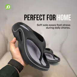 doctor extra soft Men Flip Flops image 4