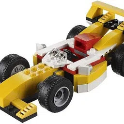 sanchi creation Architect 3 in 1 Building Blocks Set 121 Pcs Educational Construction Racing Car image 3