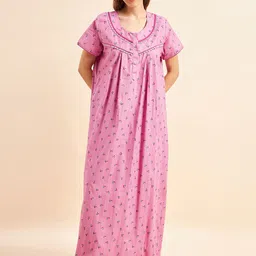 sweet dreams Women Nighty image 2