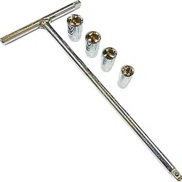 unicraft 1/4" Drive T-Handle with 8mm 9mm 10mm 11mm Sockets Set Socket Set-picture-11