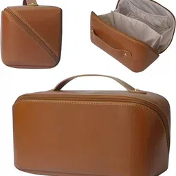 courvey Girls Brown Cosmetic Bag-picture-36