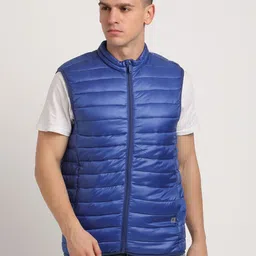 turtle Men Solid Bomber Jacket image 1