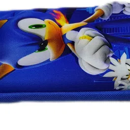 shaguncreation Girls Blue Pouch image 3