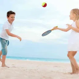 kavora Super Bounce Tennis Ball & Durable for Tennis Courts and Cricket Tournaments Tennis Ball image 5