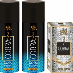 st-john Deodorant Cool 150ML (Pack of 2) & Limited Edition 30ML Gift Pack-picture-15