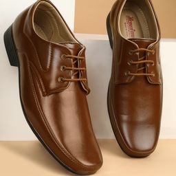 paragon Formal Shoes |Comfortable Soft Cushioned Footbed|Office Wear Derby For Men-picture-4