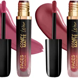 Comfy Matte Wow Liquid Lipstick - The Soft Edit | Combo Set of 2 |-image-40