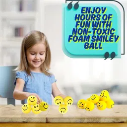 asantique Stress Reliver Smiley Ball Pickleball Ball image 5