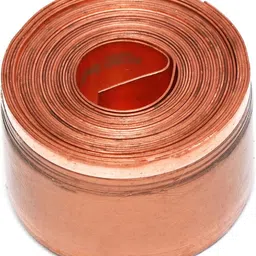 vastu-vigyan Vastu Copper Strip (8 Feet, Width- 1 Inch, Thickness-0.3mm) Vastu Metal Strips Decorative Showpiece-11 cm-picture-23