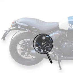 eaz Rear Brake Oil Reservoir Tank for RE Reborn, Hunter, Meteor 350 (50ml) Brake Caliper image 2