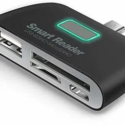 A3sprime Mini 4-in1 OTG/TF/SD Smart Card Reader Card Reader-picture-22