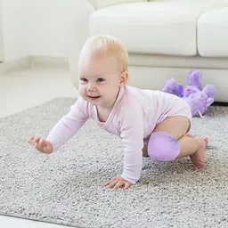 rbgiit Baby Safety Protector Knee Elbow Pads for Anti-Slip Crawling B-73 Multicolor Baby Knee Pads image 4