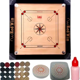 red win free striker coin rw 91.44 cm Carrom Board-picture-14
