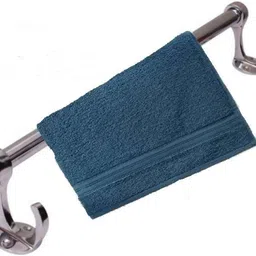 toshiro Stainless Steel Heavy and Sturdy Towel Bar / Towel Holder / Towel Rack / Napkin Ring / Towel Stand / Bathroom Shelf / Bathroom Stand 24 inch 1 Bar Towel Rod (Stainless Steel Pack of 1) 24 inch 2 Bar Towel Rod-picture-19