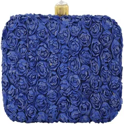 toobacraft Casual Blue Clutch-picture-19