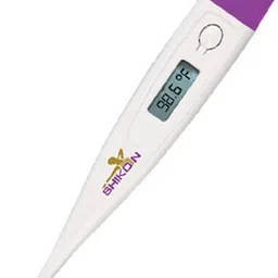 Shikon SK-033 Digital Thermometer, Fever Alarm, Memory function, Made in India Thermometer-picture-14