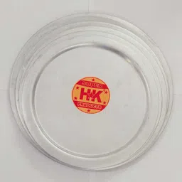 Aluminium LID/Dhakkan Set (9-12 Inch) for Tope/Bhagona/Patila/Kadhai/Handi/Fry Pan/Sipri (Set of 6) 9 inch, 9.5 inch, 10 inch, 10.5 inch, 11 inch, 12 inch Lid Set-image-41