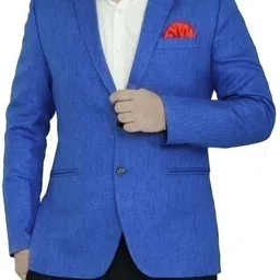 rahman creation Men Solid Single Breasted Casual Blazer image 1