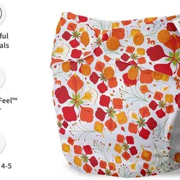 superbottoms Cloth Diapers for babies - Combo Pack of 2 Freesize UNO- New Version| Reusable image 3
