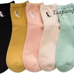 Women Solid Ankle Length-image-0