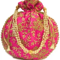 taycore living Women Multicolor Potli-picture-48